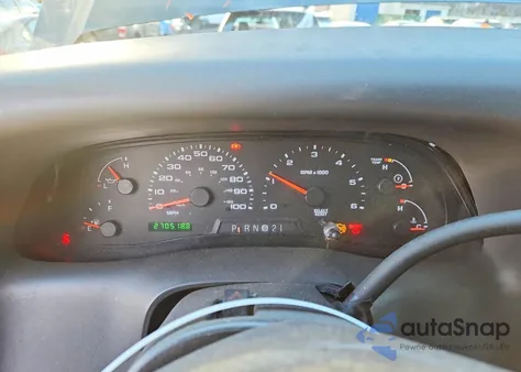 2003 Ford F250 Super Duty z USA, uszkodzony, nr VIN 1FTNW21L23ED55915